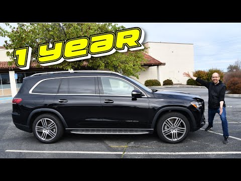 What It's Like to Own a CPO Mercedes GLS 450 for 1 Year | Repair & Maintenance Costs Breakdown