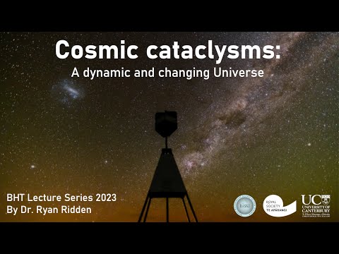 Cosmic Cataclysms: A dynamic and changing Universe. Beatrice Hill Tinsley Lecture series