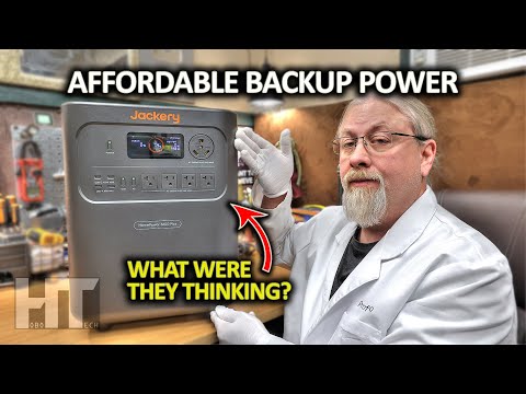Jackery HomePower 3600 Plus | 3600w Home Backup Solar Power Generator