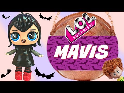Hotel Transylvania Custom Mavis Vampire Doll