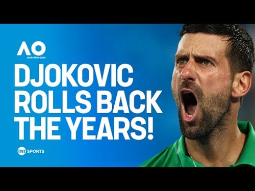 EMOTIONAL SCENES! Novak Djokovic DEFEATS defending champion Jannik Sinner in five-set EPIC! 🐐