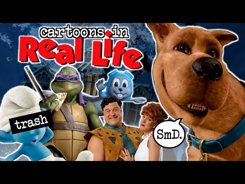 When Cartoons Get REAL