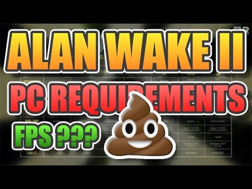 Alan Wake 2 and bad habits of modern games