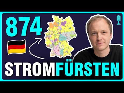 Lion Hirth 😲 "ABSURD! 1.000 € für SMARTMETER" - Strom, E-Auto, Netze, Akku | Geladen Batteriepodcast