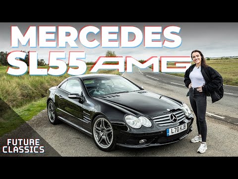 Mercedes SL55 AMG | Time to invest in the ‘00s powerhouse? | Future Classics with Becky Evans S3 E1