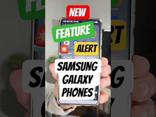 Samsung Quietly Added This Game-Changer #shorts #samsung #galaxy