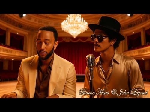 Bruno Mars & John Legend – Where the Light Finds Me (2025 New Music Video)