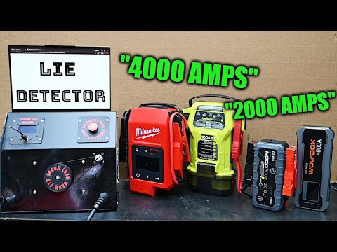 Jump Starters are Getting Out of Hand