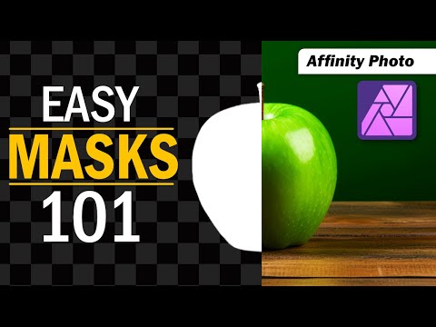 Masks 101 for Affinity Photo