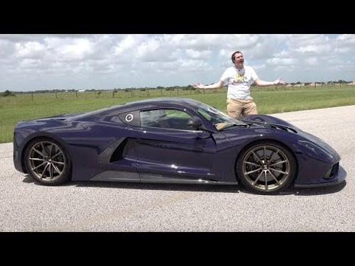 The Hennessey Venom F5 Is an Ultra-Rare $2 Million+ Hypercar