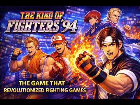 THE KING OF FIGHTERS '94 | the game that revolutionized fighting