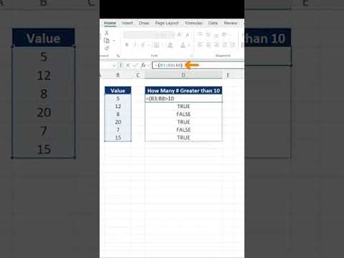 Double Dash in Excel ✅