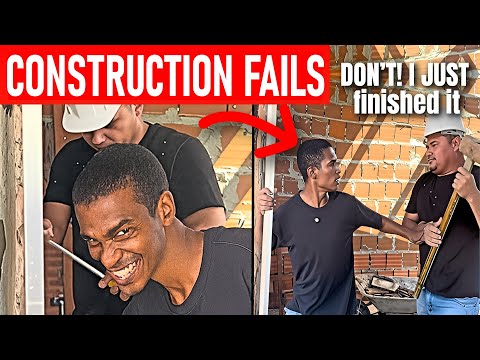 Best CONSTRUCTION FAILS | Paid Work Gone Wrong | Part 9