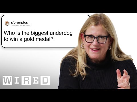 Professor Answers Olympic History Questions | Tech Support | WIRED