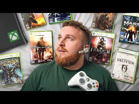 I Returned To The Golden Age of Xbox (RIP)