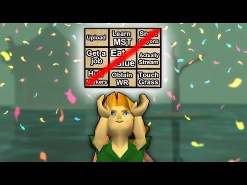 ACTUALLY WINNING BINGO (after 7 more hours) | Ocarina of Time Bingo