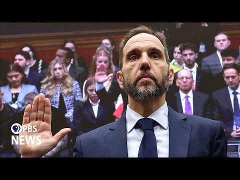 WATCH LIVE: Jack Smith testifies publicly about his Trump investigations