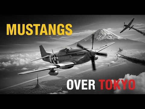 Japanese Pilots Were Stunned by P-51 Mustangs Over Tokyo