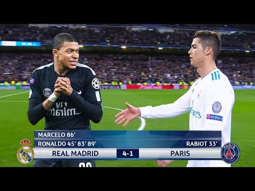 The Day Cristiano Ronaldo & Kylian Mbappé Met For The First Time