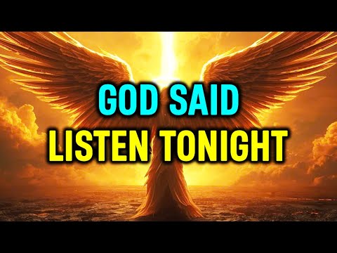Chosen Ones, God Has Something Important To Tell You Tonight ✨📖