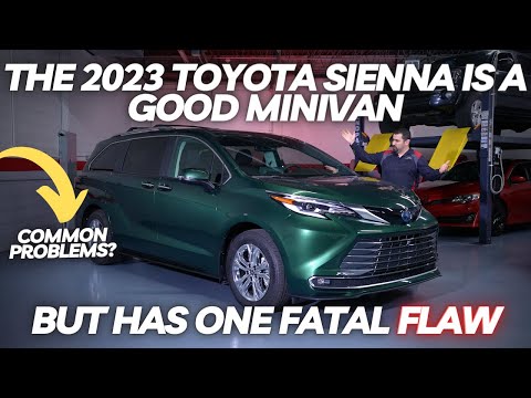 The 2023 Toyota Sienna Is Good But It Has One FATAL Flaw!