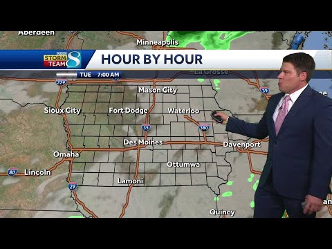 Iowa weather: Recapping Monday's storms