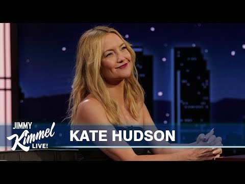 Kate Hudson Reads Excerpt from Childhood Diary & Talks Song Sung Blue Oscar Nom & Mom Goldie Hawn