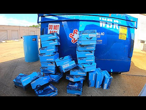 Dumpster Diving "That One Ate My Dinner!"