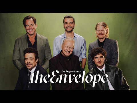 Oscar Actors Roundtable: Will Arnett, Benicio Del Toro, Jacob Elordi, Wagner Moura & more