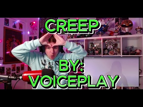 VOCAL PERFECTION????!!!!!!! Blind reaction to Voiceplay - Creep Ft. Anthony Gargiula