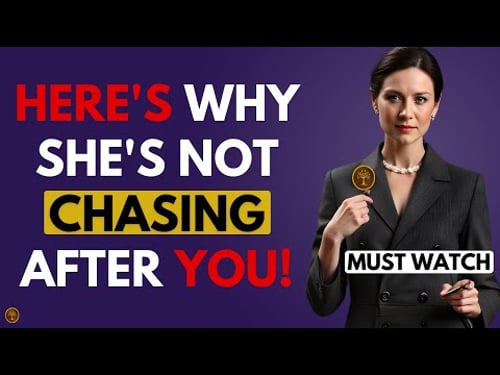 MUST WATCH: Why She Still Isn’t Chasing You – The Truth Nobody Explains!