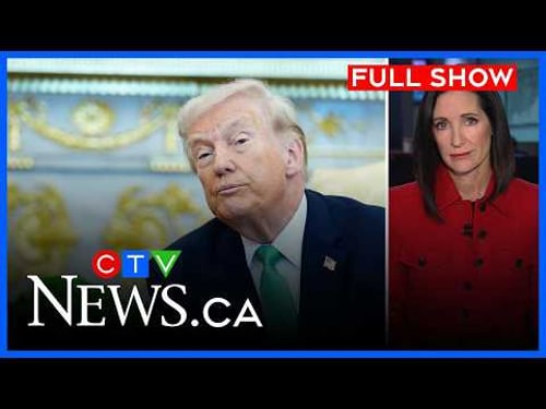 Trump blasts NATO on Iran, says U.S. needs no help | CTV National News at 5:30 for March.17, 2026
