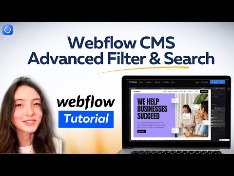 Webflow CMS Advanced Filtering and Search in 2025 (step-by-step)