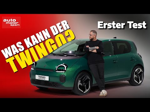 Kult-Kleinstwagen so gut wie das Original? Renault Twingo E-Tech Electric im Test