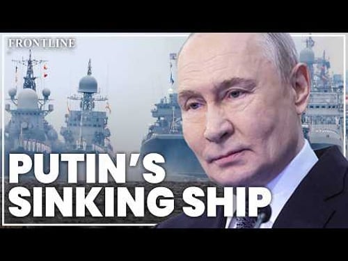 Putin’s Navy crippled by Ukraine’s drones | Diane Francis & Orysia Lutsevych on 4 years of war