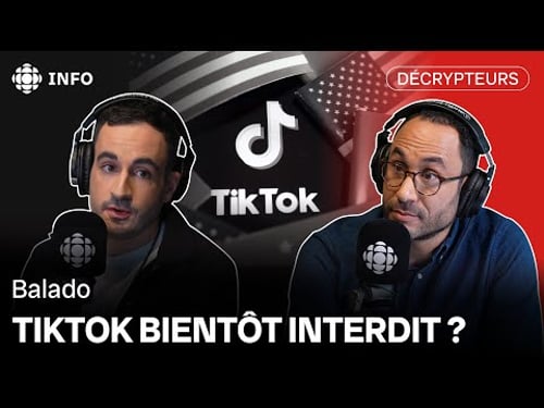 Pourquoi les États-Unis veulent bannir TikTok et des entreprises déçues par l'IA | Décrypteurs