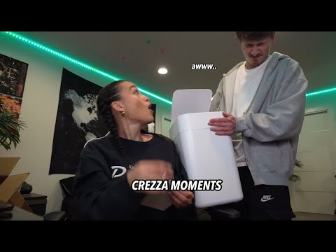 crezza cute moments (kinda chaotic)