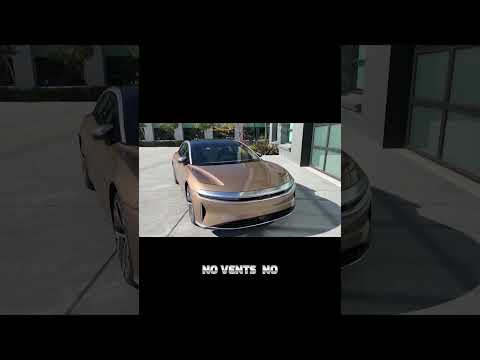 Lucid Air Dream Edition The Electric Car That Rivals Rolls Royce Comfort! (2)