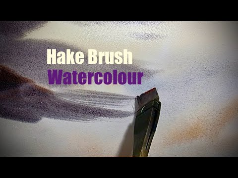 Why You Need A Hake Brush For Watercolour