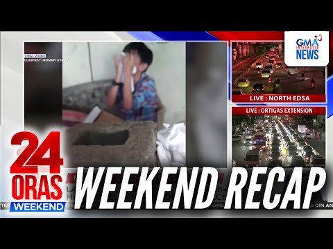 24 Oras Weekend: (Part 2) Cabral death probe | Pasko ng mga trentahin | Hollow block...