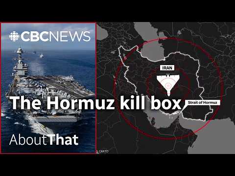 Why can't the U.S. just take over the Strait of Hormuz? | About That