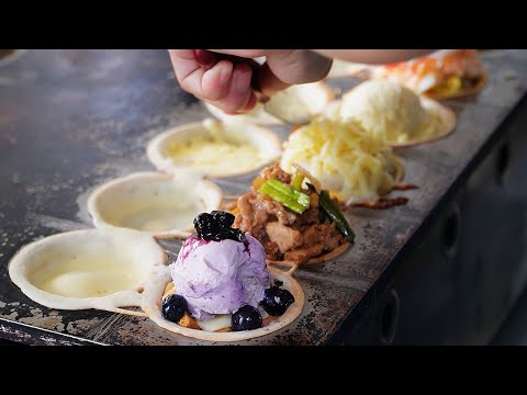 How to pack so full?│Store Secret Kitchen│Street Food Taiwan│Wheel cake│玩餡車輪餅