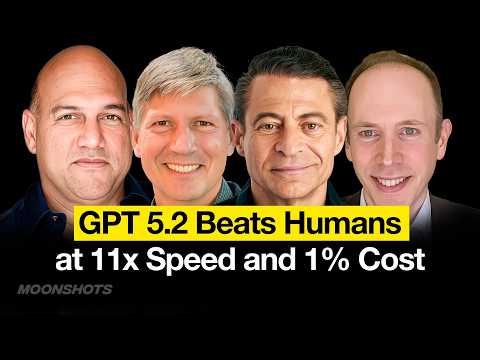 GPT 5.2 Release, Corporate Collapse in 2026, and 1.1M Job Loss | EP #215