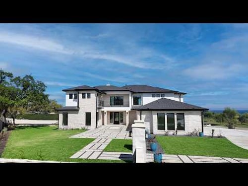 Custom Luxury Home with Lake Views in Georgetown TX | Southlake Ranch New Construction Tour