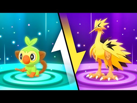 Pokemon Sword But Surprise Trade Decides My Team
