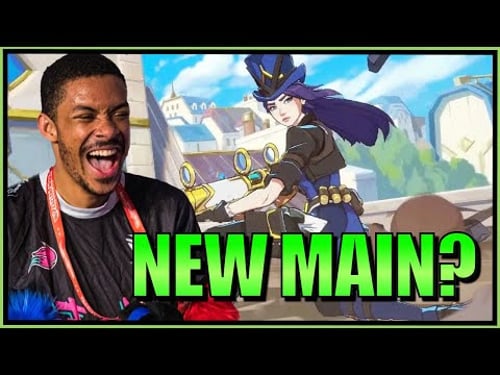 SonicFox - I Might Have To Main Caitlyn【2XKO】