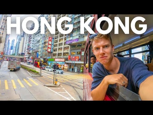 The side of HONG KONG no one shows you! 🇭🇰