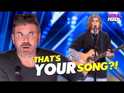 Only 16-Years-Old – But His Original Song Is An INSTANT HIT!