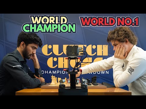 Why Resign? | Gukesh vs Magnus Carlsen | Clutch Chess Champions Showdown