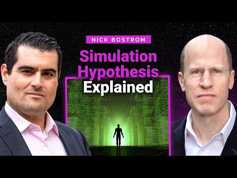 Are We Living in a Simulation? Nick Bostrom (2022)